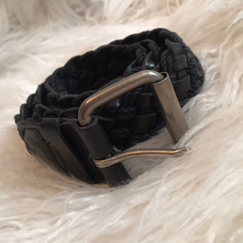 ☆ braided black belt ☆
